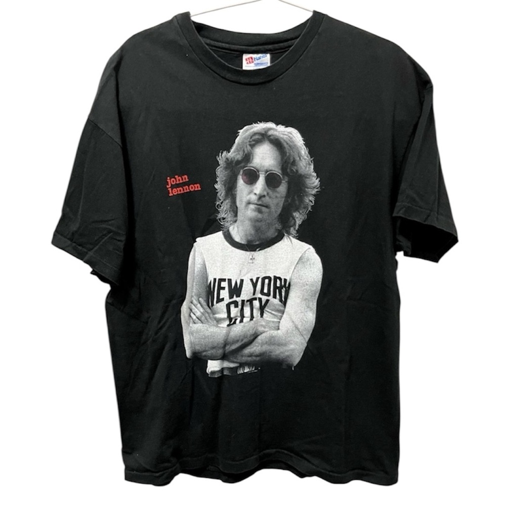 John Lennon NYC Graphic Tee Vintage Single Stitch